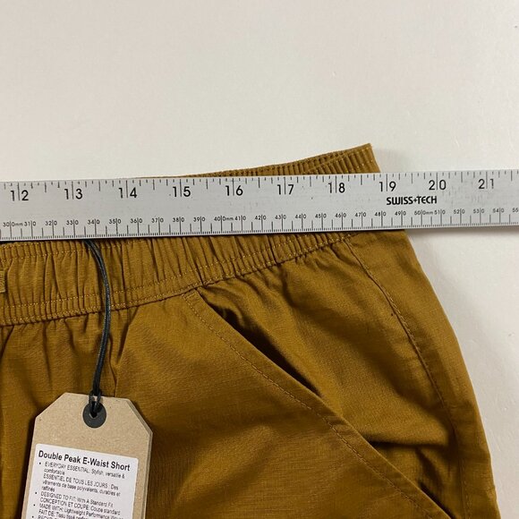 NWT Prana Shorts Men's XXL Double Peak E-Waist Antique Bronze Elastic Waist 2XL - Picture 11 of 15